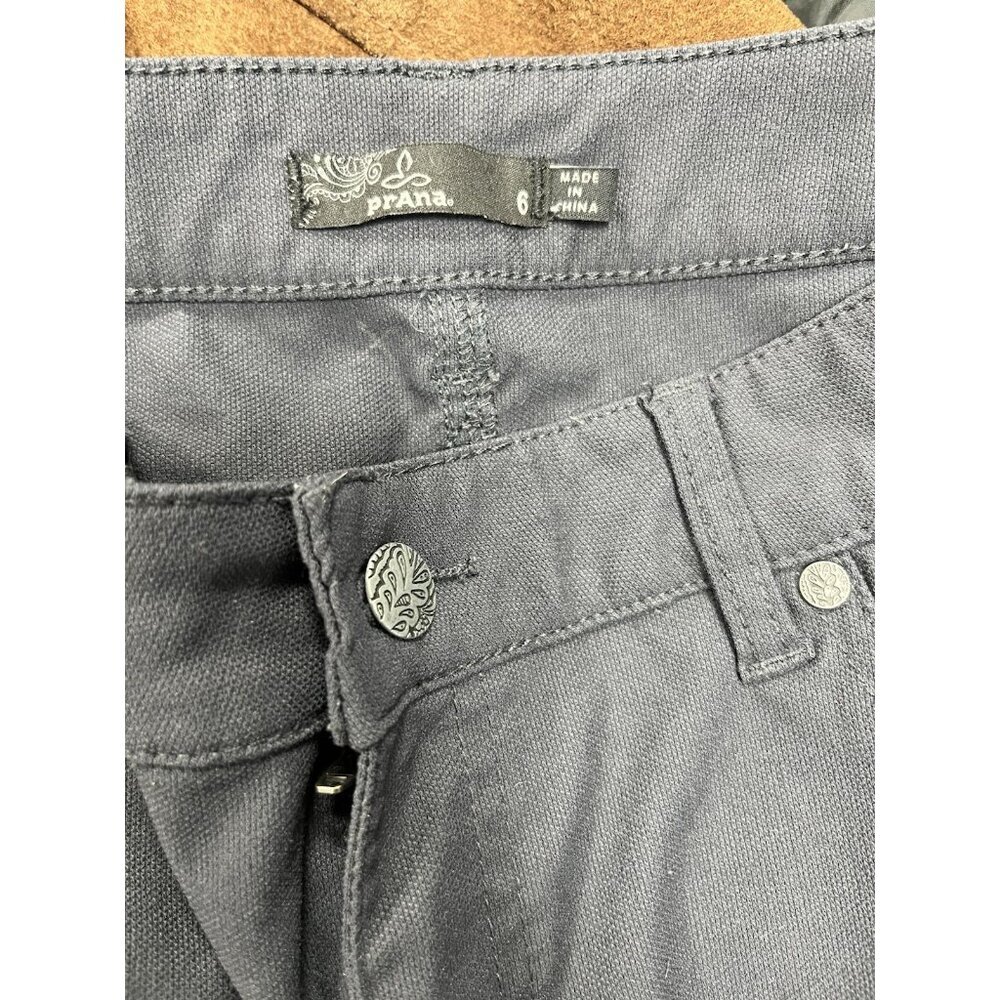Woman’s Size 6 Prana Dark Grey Skinny Jeans 🩶 - Picture 7 of 7